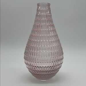 Xouvy Jane Modern Amethyst Glass Vase Ornaments Living Room Flower Home